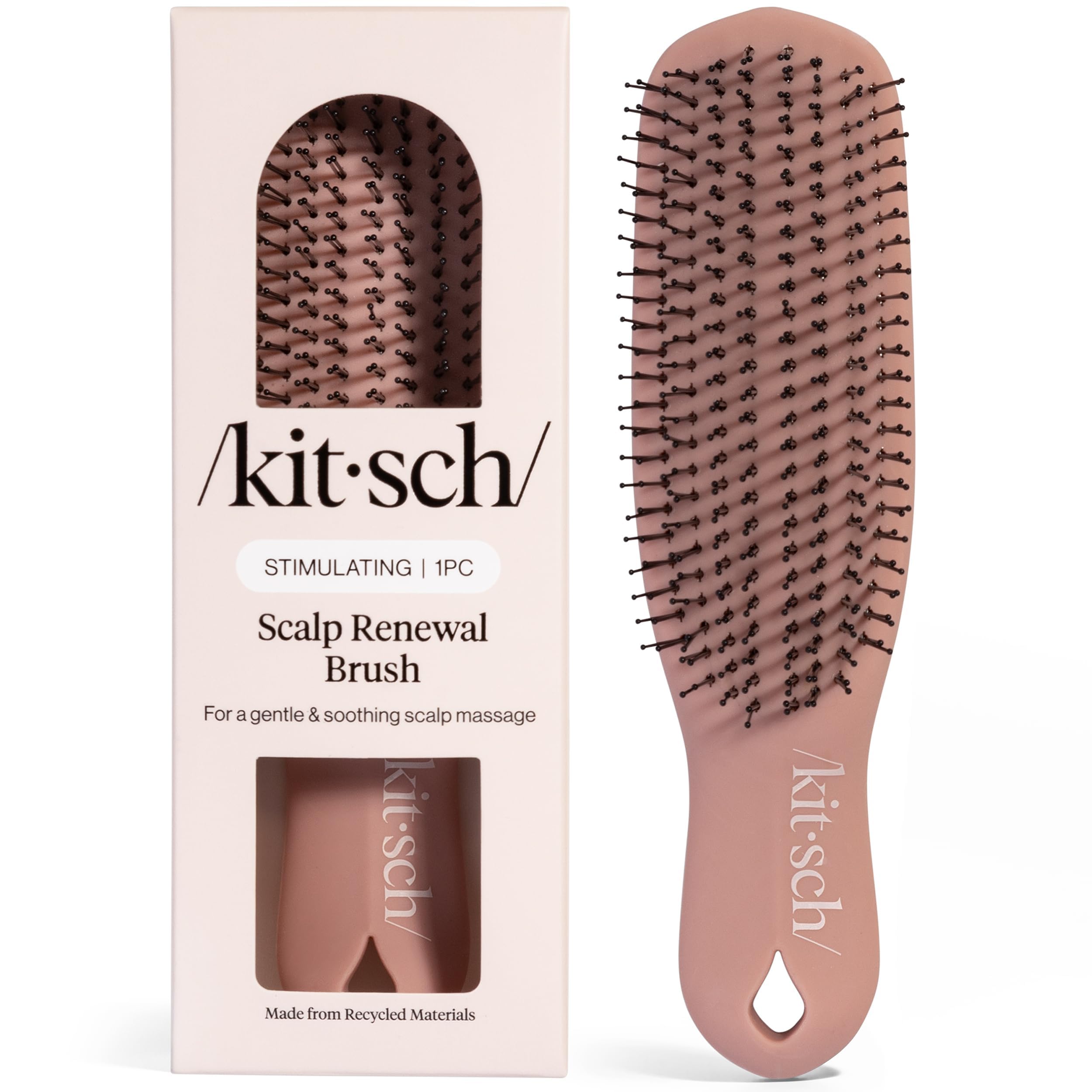 Amazon.com : Kitsch Scalp Renewal Brush - Exfoliating & Scalp